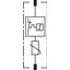 Surge arrester Type 2 varistor-based protection module f. DEHNguard M  thumbnail 3