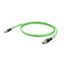 PROFINET Cable (assembled), M12 D-code – IP 67 straight pin, M8 D-code thumbnail 1