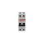 S202M-C1UC Miniature Circuit Breaker - 2P - C - 1 A thumbnail 4