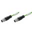 EtherCat Cable (assembled), Connecting line, Number of poles: 4, 3 m thumbnail 1