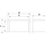 ZSE90-31-17 LH Strain relief for vertical cable routing 360x225x200 thumbnail 2