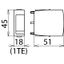 Surge arrester Type 2 varistor-based protection module f. DEHNguard M  thumbnail 2