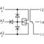 Bistable relay module Nominal input voltage: 24 VDC 1 changeover conta thumbnail 6