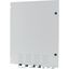 XR-MCCB-PIFT door, ventilated, H = 825 mm, IP42, grey thumbnail 3