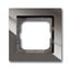 1721-291 Cover Frame Busch-axcent® entrée-grey thumbnail 2