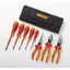 IKST7 Insulated Hand Tools Starter Kit—5 insulated screwdrivers and 3 insulated pliers, 1,000 V thumbnail 1