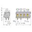 PCB terminal block push-button 2.5 mm² gray thumbnail 5