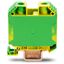 883-3507 2-conductor ground terminal block; 35 mm²; SCREW CLAMP CONNECTION thumbnail 2