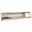 Patchpanel 19" empty for 24 modules (SFA)(SFB), 1U, RAL7035 thumbnail 10