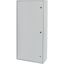 Surface-mounted installation distribution board with double-bit lock, IP55, HxWxDHxWxD=1560x400x270mm thumbnail 3