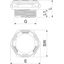 109 M20 LGR Pressure balance plug  M20x1,5 thumbnail 2