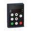 remote terminal - for variable speed drive - IP54 thumbnail 2