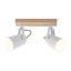 Dera Track  Light 2xE14 Natural Wood thumbnail 1