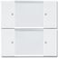 6736-84 CoverPlates (partly incl. Insert) Remote control Studio white thumbnail 1