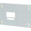 Front plate multiple mounting NZM1, vertical, HxW=200x400mm thumbnail 4