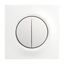 1786-774 CoverPlates (partly incl. Insert) carat® studio white matt thumbnail 22