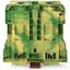 2-conductor ground terminal block 120 mm² lateral marker slots green-y thumbnail 3