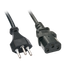 5m CH to C13 Mains Cable Swiss Mains Plug to IEC C13 Connector thumbnail 1