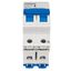 Miniature Circuit Breaker (MCB) AMPARO 10kA, C 20A, 1+N thumbnail 1