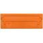 Separator plate 2 mm thick oversized orange thumbnail 3