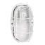 Bulkhead light - IP 55 - IK 04 - oval - 75 W - E27 - though environments thumbnail 1