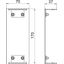 GA-E70170RW End piece  70x170x37 thumbnail 2