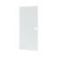 Replacement door, white, 4-row, for flush-mounting (hollow-wall) compact distribution boards thumbnail 5