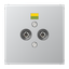 Socket 2 Poles AL2965-2 thumbnail 2