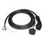 SER TAC cable T2 5m 3P 32A Terra AC spare cable T2 5m 3P 32A thumbnail 3