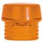 Hammer face, transparent orange, for Safety soft-face hammer 831-8 40 SAF-KOPF thumbnail 3