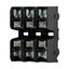 Eaton Bussmann series BMM fuse blocks, 600V, 30A, Pressure Plate/Quick Connect, Three-pole thumbnail 3