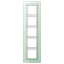 5-gang frame LSP985GLAS thumbnail 4