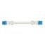 pre-assembled interconnecting cable Eca Socket/plug blue thumbnail 1