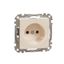 Sedna Design & Elements, SSO Without earth Screw, beige thumbnail 3