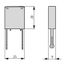 RC-suppressor fr for contactors size 2-3, 110-240VAC thumbnail 2