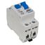 Residual current circuit breaker 25A, 2-p, 100mA, type AC,G thumbnail 7