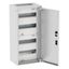 Wall-mounted enclosure EWK complete, IP31, 48 SU, protection class II, HxWxD=650x300x230mm thumbnail 18