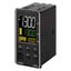 Temperature controller, PRO, 1/8 DIN (96 x 48 mm), 1 x 12 VDC pulse OU thumbnail 1