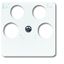 1743/10-04-214 CoverPlates (partly incl. Insert) carat® Alpine white thumbnail 1