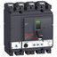 circuit breaker ComPact NSX160N, 50 kA at 415 VAC, MicroLogic 2.2 trip unit 160 A, 4 poles 4d thumbnail 4