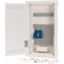 Compact distribution board-flush mounting, multimedia, 3-rows, flush sheet steel door thumbnail 12