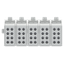 ZHK355 ComfortLine Solutions Terminals, DIN rail, 50 mm x 120 mm x 40 mm thumbnail 13