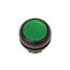 Pushbutton, RMQ-Titan, Flat, maintained, green, Blank, Bezel: black thumbnail 1