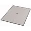 Floor plate, aluminum, WxD=600x800mm thumbnail 1