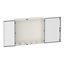 Wall-mounted enclosure EMC2 empty, IP55, protection class II, HxWxD=1100x1300x270mm, white (RAL 9016) thumbnail 19