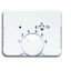 1795-24G CoverPlates (partly incl. Insert) carat® Studio white thumbnail 1