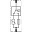 Surge arrester type 2 varistor-based protection module for DEHNguard M thumbnail 3