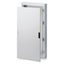 CVX DISTRIBUTION BOARD 160E - SURFACE-MOUNTING - 600x800x170 - IP65 - SOLID SHEET METAL DOOR  ROD-MECHANISM LOCK -WITH EXTRACTABLE FRAME- GREY RAL7035 thumbnail 1