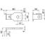 Connection bracket IF1 angled bore diameter d1 11 mm thumbnail 2