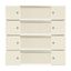 6737-82 CoverPlates (partly incl. Insert) Remote control ivory white thumbnail 3